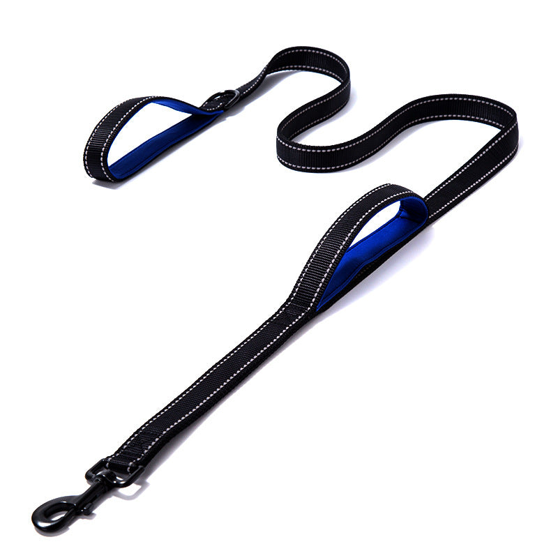 Double Thickened Reflective Dog Leash