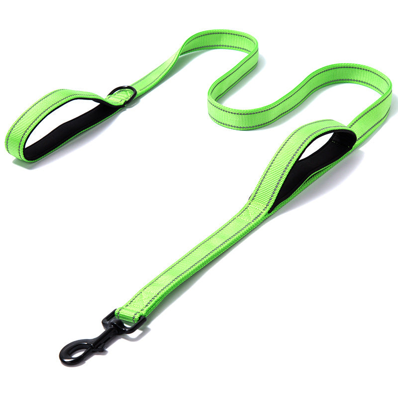 Double Thickened Reflective Dog Leash