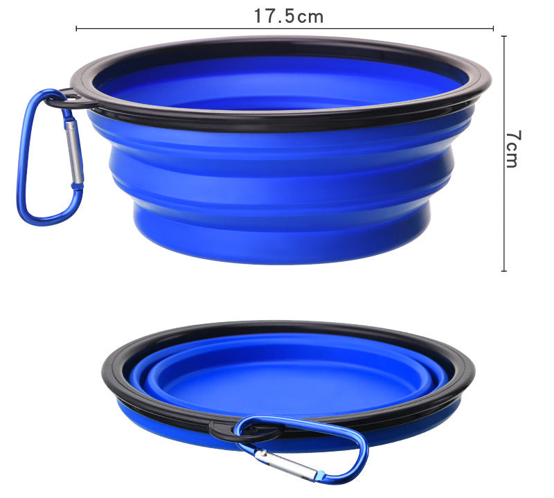 Portable Folding Bowl