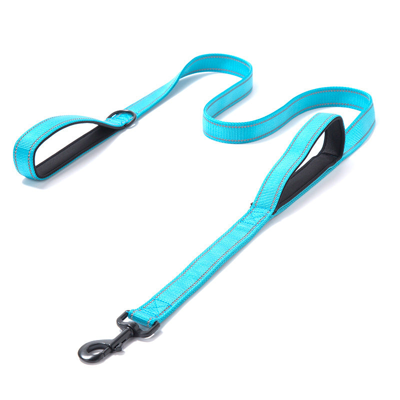 Double Thickened Reflective Dog Leash