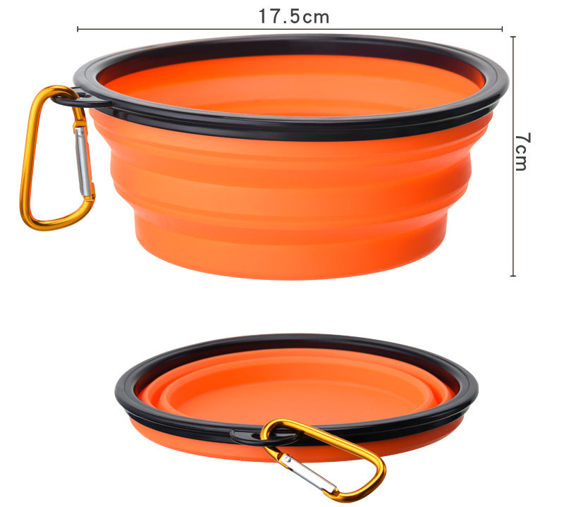 Portable Folding Bowl