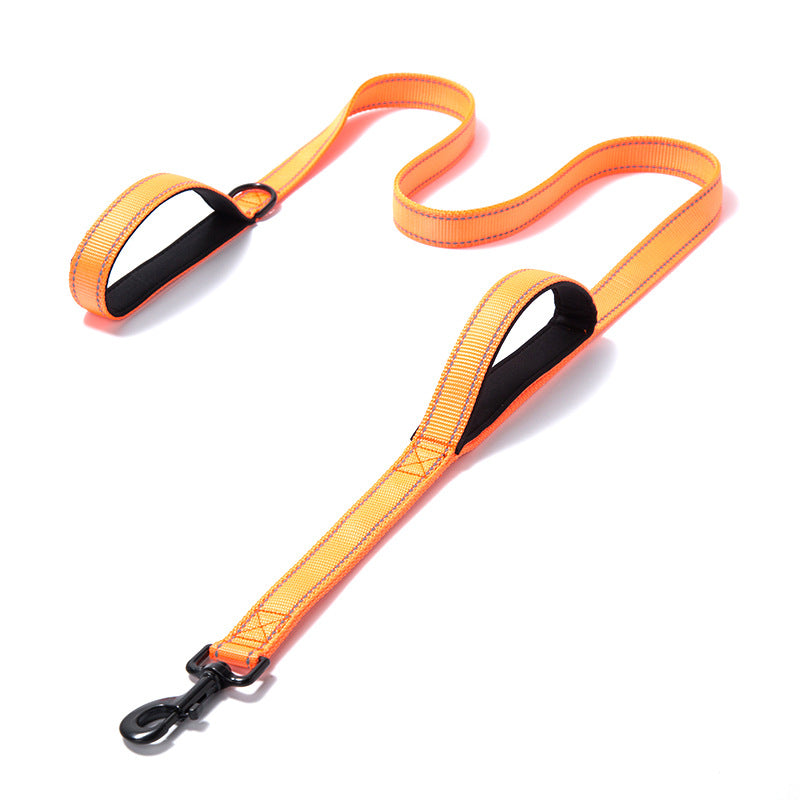 Double Thickened Reflective Dog Leash