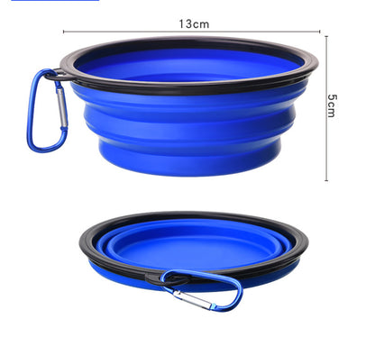 Portable Folding Bowl