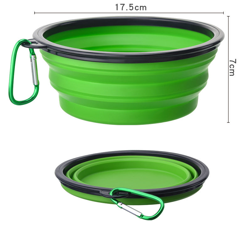 Portable Folding Bowl