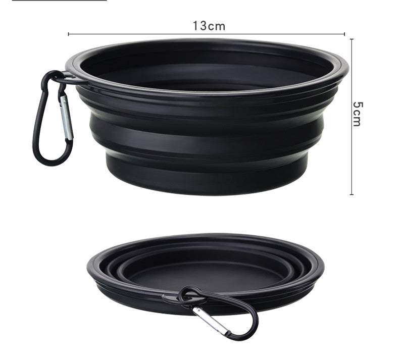 Portable Folding Bowl