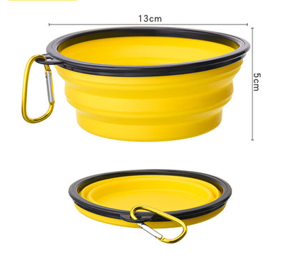 Portable Folding Bowl