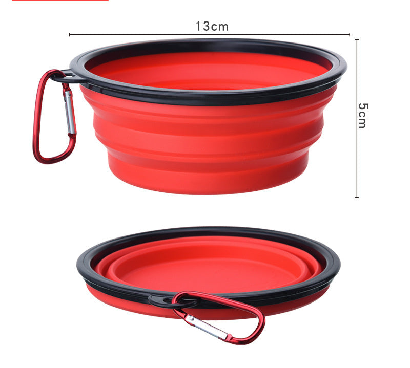 Portable Folding Bowl