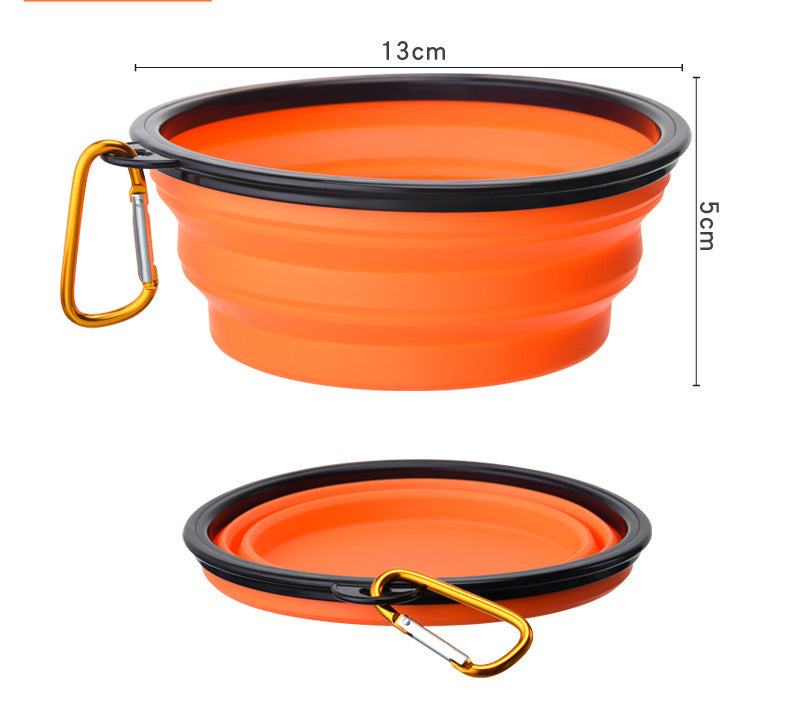 Portable Folding Bowl