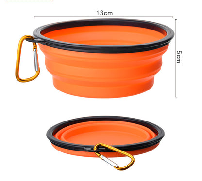 Portable Folding Bowl