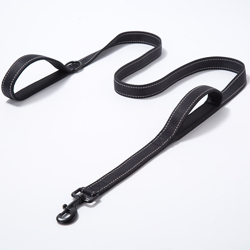 Double Thickened Reflective Dog Leash