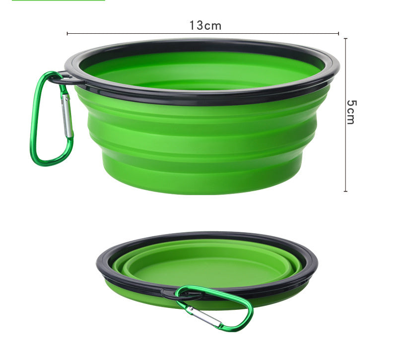 Portable Folding Bowl