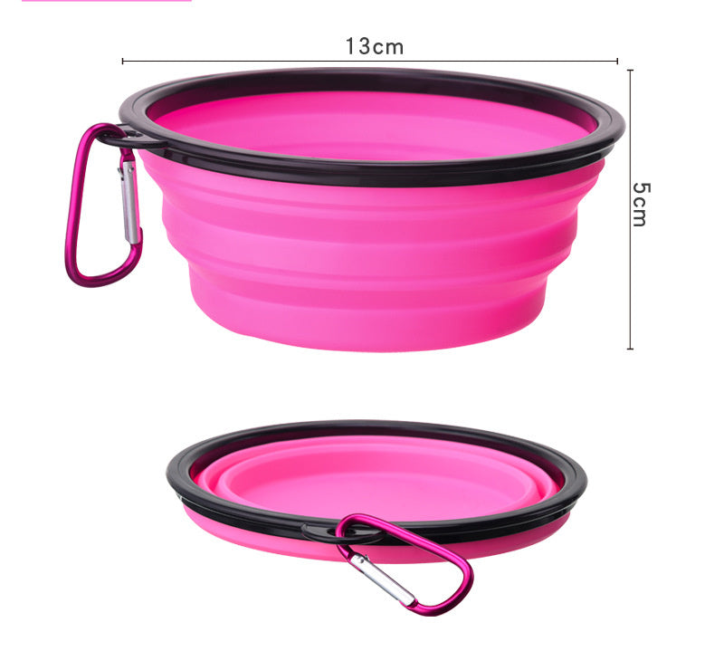 Portable Folding Bowl