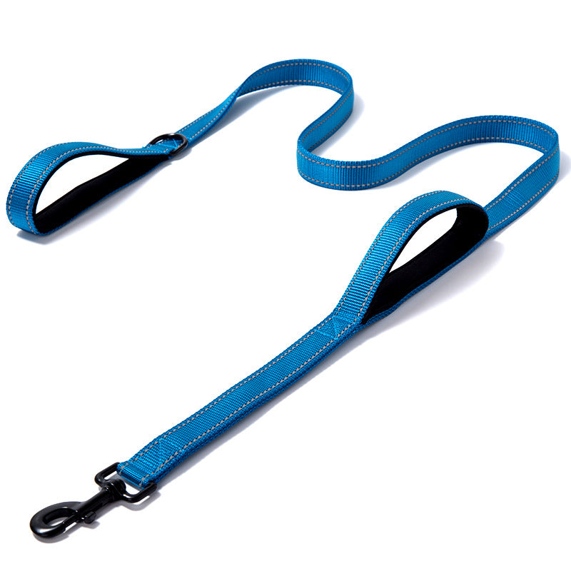 Double Thickened Reflective Dog Leash