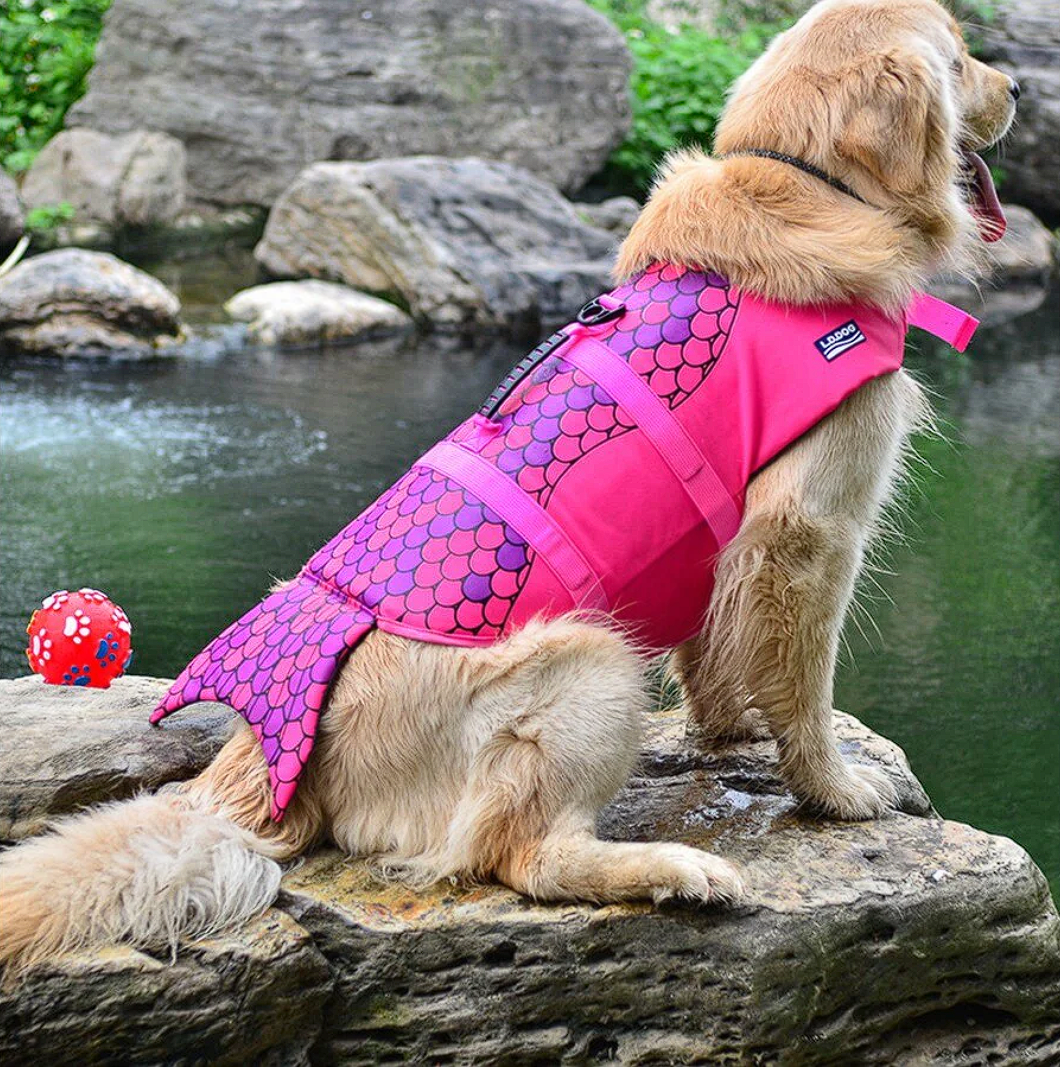 Dog Life Vest 2.0™